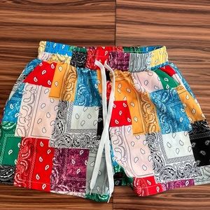 Bandana Colored Shorts